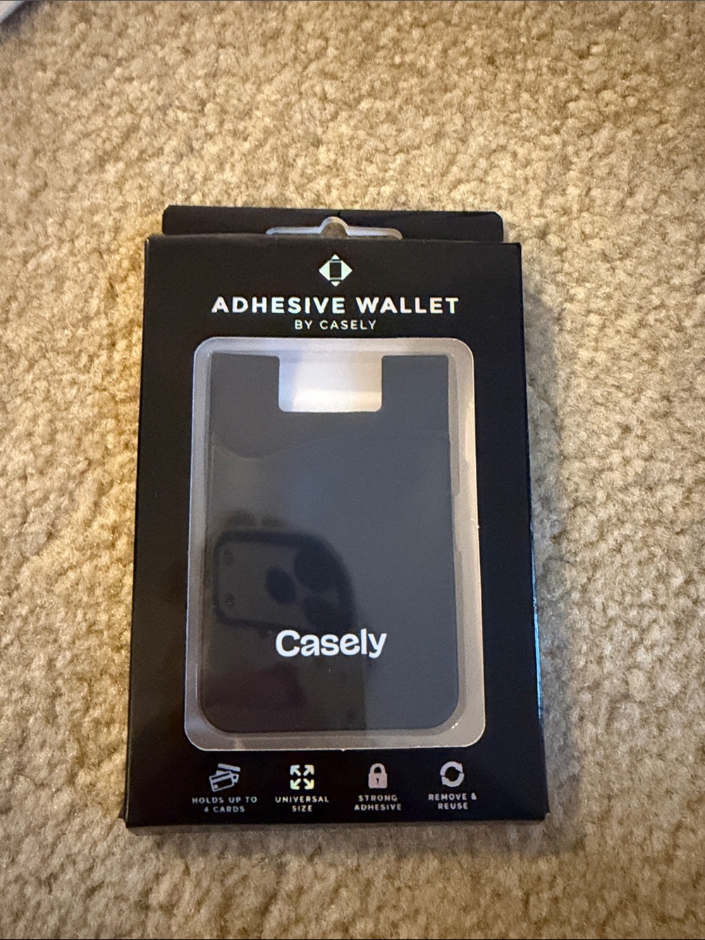 Casely Adhesive Wallet